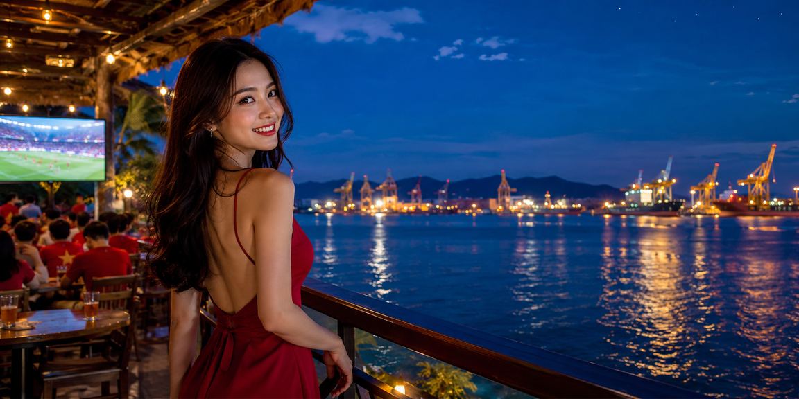 Khách chơi casino trực tuyến tại bãi biển Hải Phòng