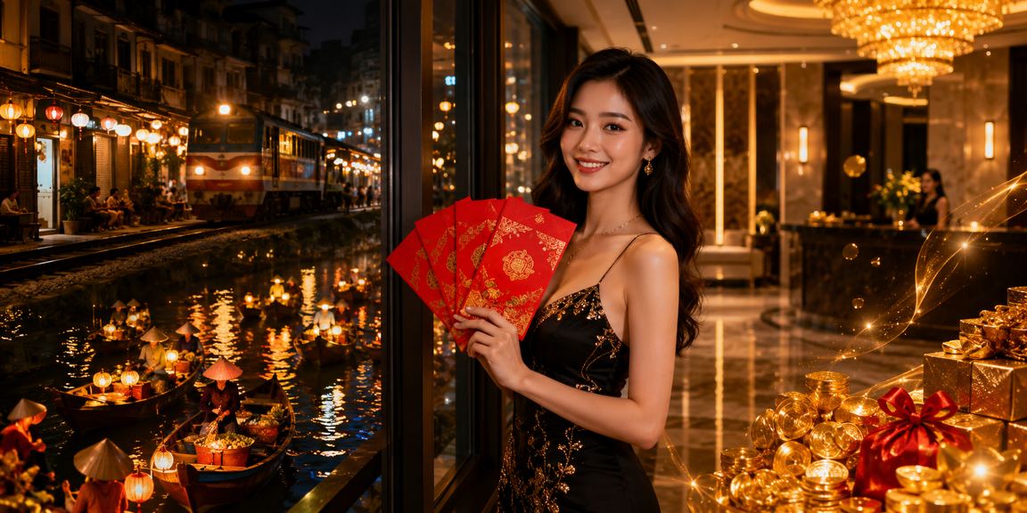Người chơi Hà Nội nhận thưởng bao lì xì qua ứng dụng cá cược trực tuyến
