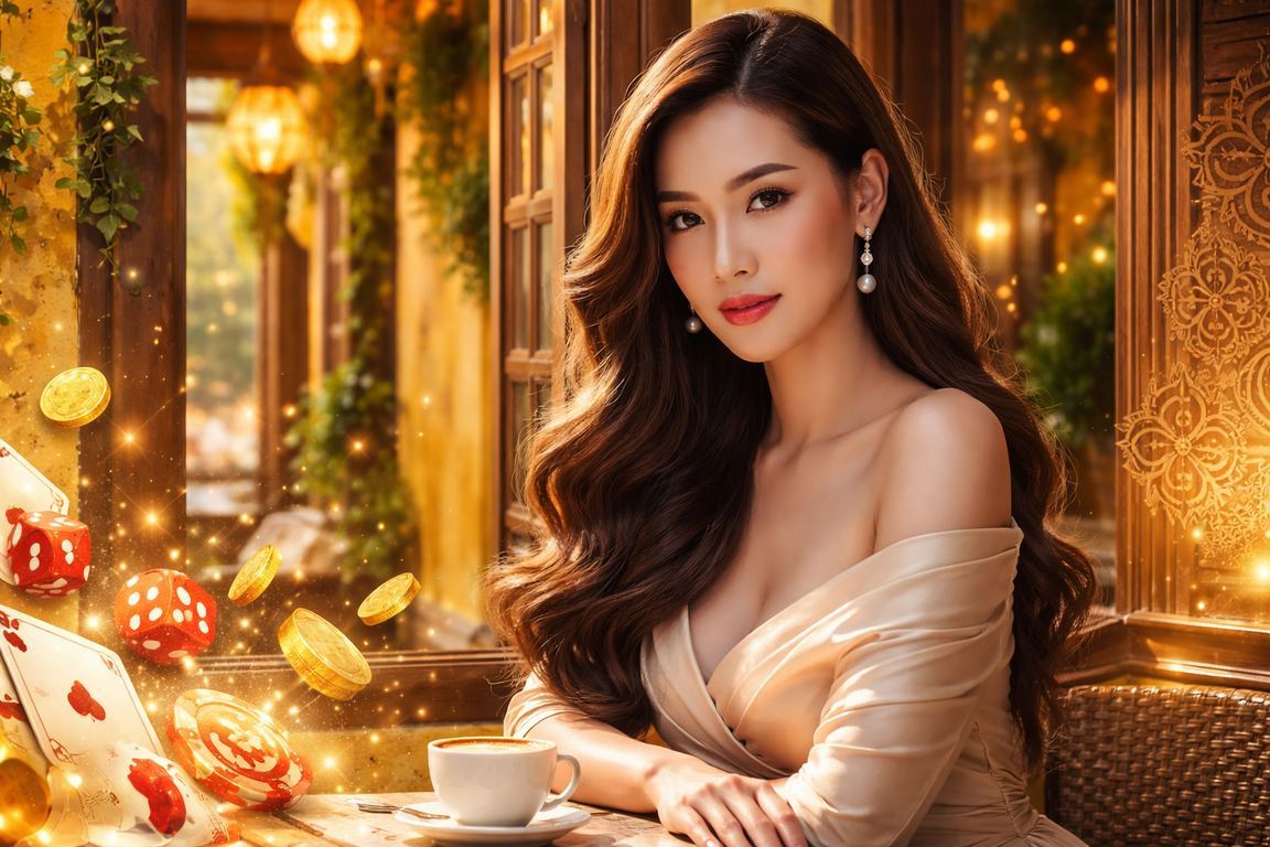 Người chơi đọc phân tích kèo cá cược tại quán cà phê phố cổ Hội An