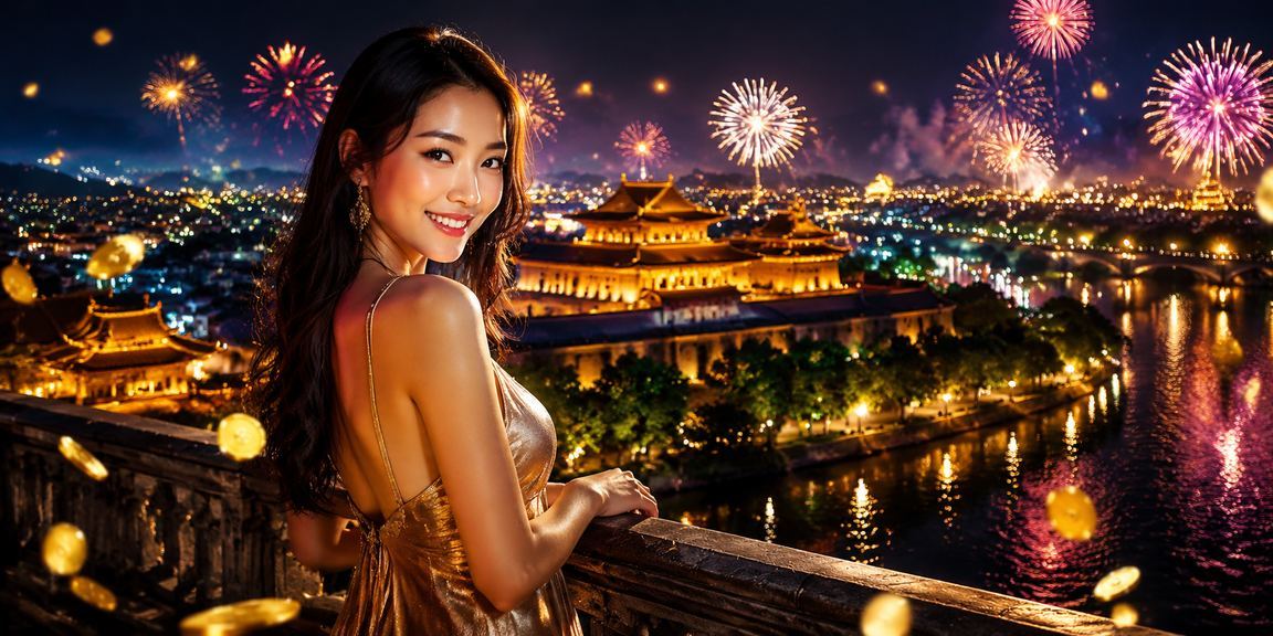 Không khí lễ hội cá cược casino tại Huế với trang phục truyền thống